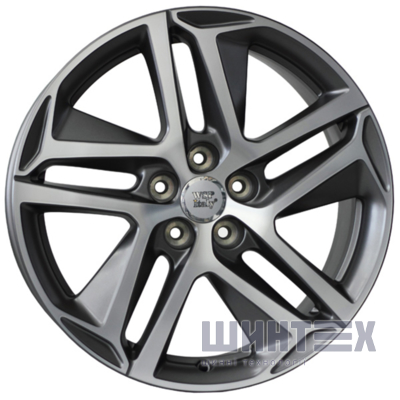 WSP Italy Peugeot (W855) Dubai 7.5x17 5x108 ET44 DIA65.1 MGMP